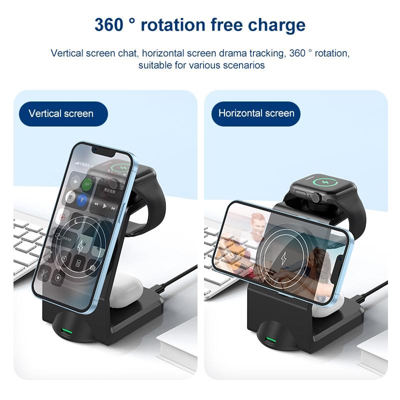 Multi Function Magnetic Wireless Charger Tristar Online