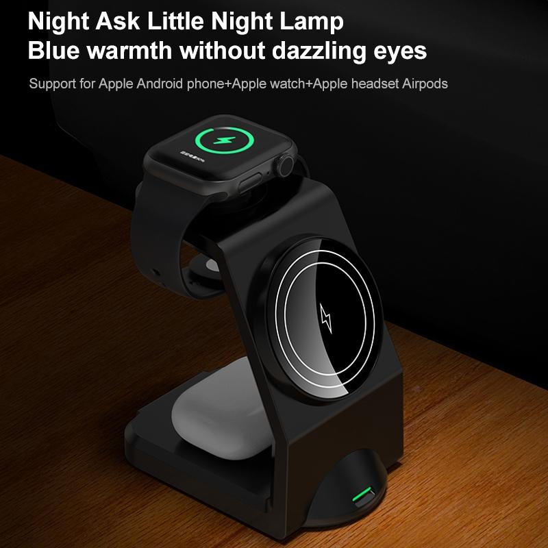 Multi Function Magnetic Wireless Charger Tristar Online