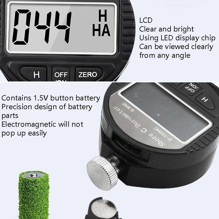 Digital Tire Hardness Meter - Plastic & Rubber Tristar Online