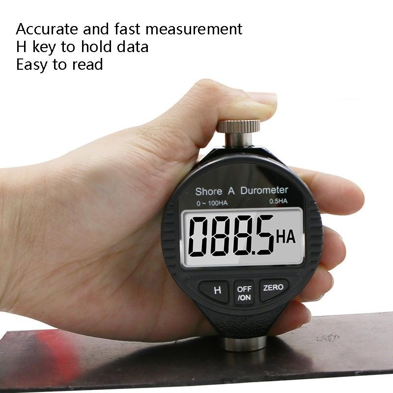 Digital Tire Hardness Meter - Plastic & Rubber Tristar Online