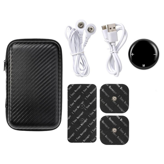 Ems Cervical Massager Patch Full Body Pulse Therapy - Single Host Without Remote Tristar Online