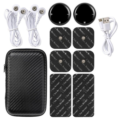 Ems Cervical Massager Patch Full Body Pulse Therapy - Single Host Without Remote Tristar Online