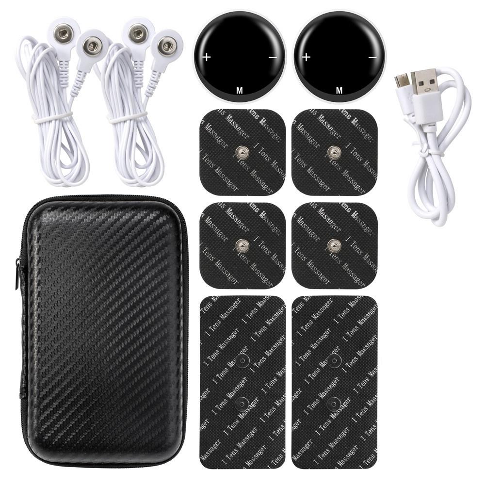 Ems Cervical Massager Patch Full Body Pulse Therapy - Single Host Without Remote Tristar Online