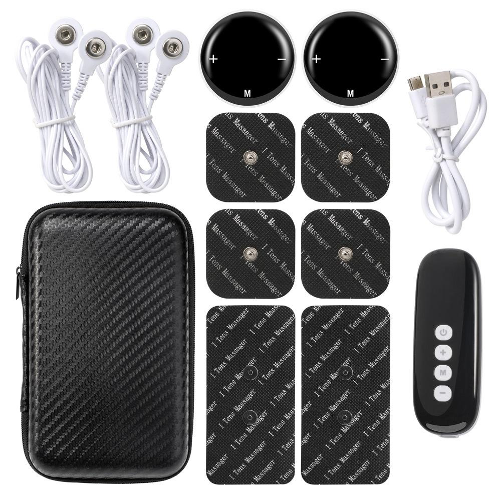 Ems Cervical Massager Patch Full Body Pulse Therapy - Single Host Without Remote Tristar Online