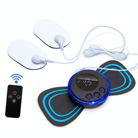 2-In-1 Remote Upgrade Jack For Sc-195B Mini Cervical Massage Stickers Ems Pulse Meridian Therapy Instrument - 2-In-1 Remote Upgrade Jack Tristar Online