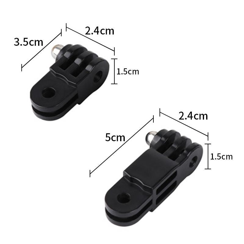 Adjustable Screw Adapter for Gopro / Insta360 / Dji Action Cameras Tristar Online