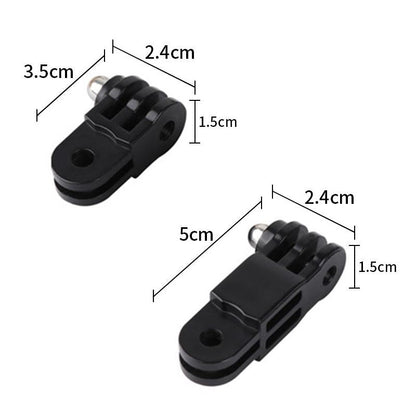 Adjustable Screw Adapter for Gopro / Insta360 / Dji Action Cameras Tristar Online