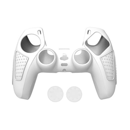 Black Silicone Protective Case for Ps5 Gamepad - Anti-skid Cover - Black Tristar Online