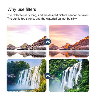 Universal Action Camera Lens Filter for Gopro Hero Series - Nd16 Filter Tristar Online