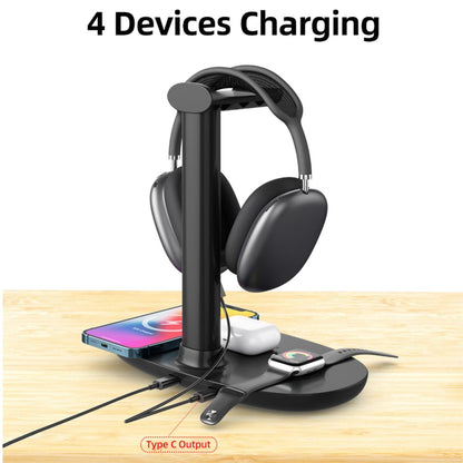 4 In 1 Wireless Charger For Phone Watch Airpods Tristar Online