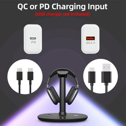 4 In 1 Wireless Charger For Phone Watch Airpods Tristar Online