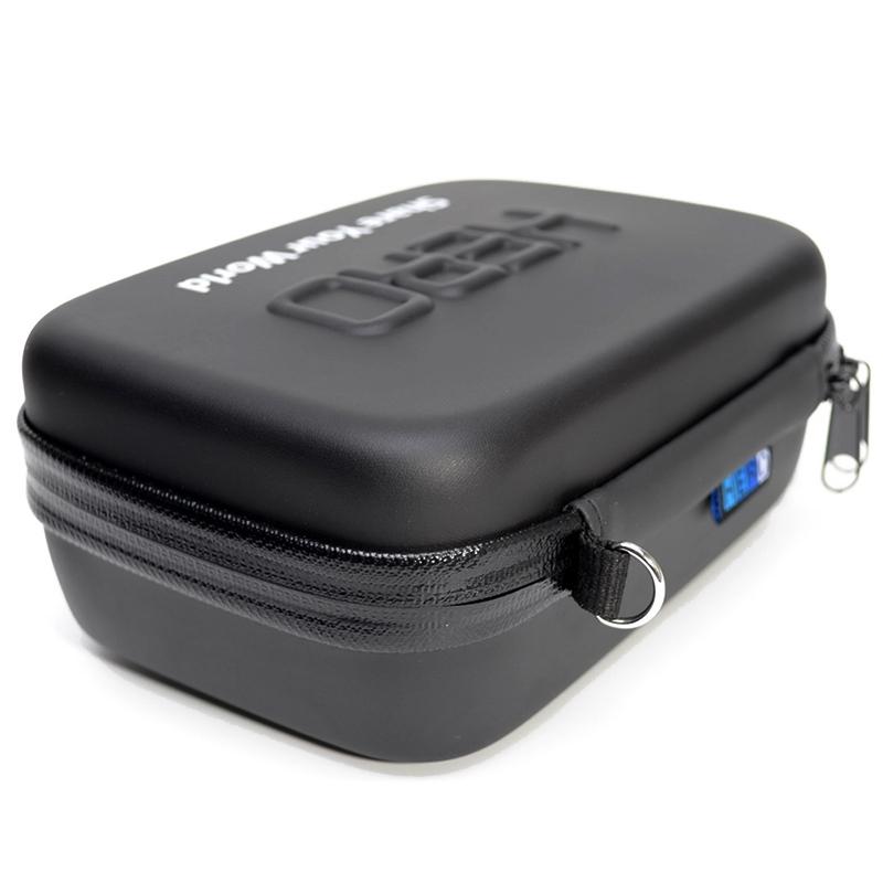 Portable Shockproof Waterproof Travel Case for Action Cameras - Fits Gopro Insta360 Dji - 16cm x 12cm x 7cm Tristar Online