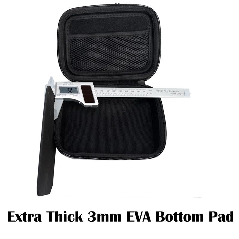 Portable Shockproof Waterproof Travel Case for Action Cameras - Fits Gopro Insta360 Dji - 16cm x 12cm x 7cm Tristar Online