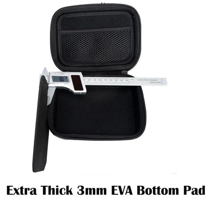 Portable Shockproof Waterproof Travel Case for Action Cameras - Fits Gopro Insta360 Dji - 16cm x 12cm x 7cm Tristar Online