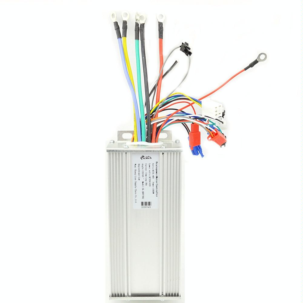 Universal 1000w Dual Mode Electric Scooter Controller - 36v / 48v Tristar Online