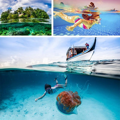 Underwater Dome Port for Dji Camera with Floating Grip Tristar Online