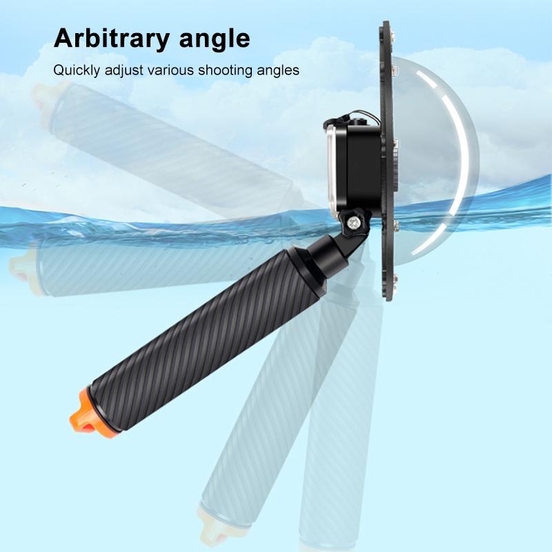 Underwater Dome Port for Dji Camera with Floating Grip Tristar Online