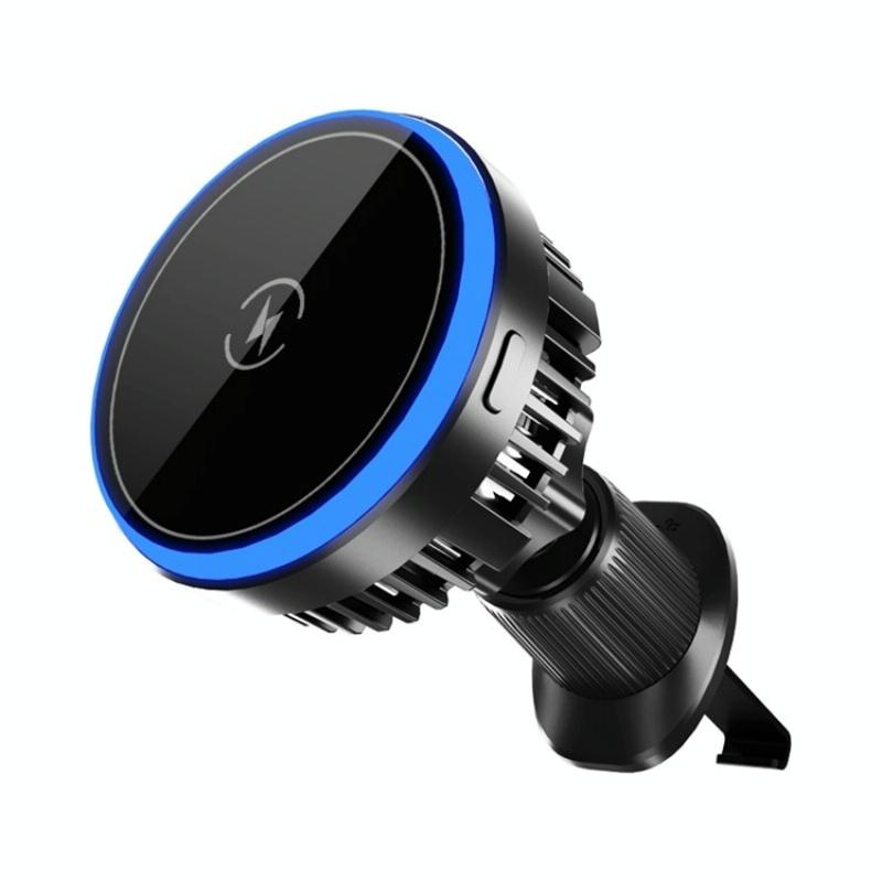 Wireless Car Charger with Rgb Light and Magnetic Air Outlet Tristar Online
