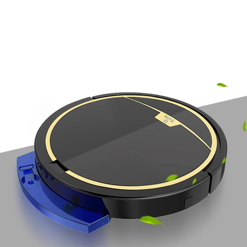 Smart Automatic Sweeping Robot with Mopping Function - Anti-fall - Black Tristar Online