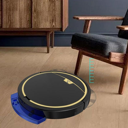 Smart Automatic Sweeping Robot with Mopping Function - Anti-fall - Black Tristar Online