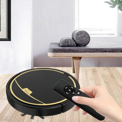 Smart Automatic Sweeping Robot with Mopping Function - Anti-fall - Black Tristar Online