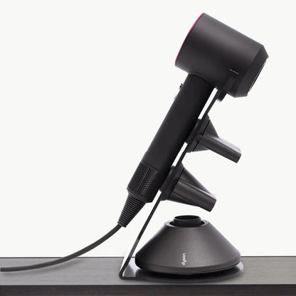 Universal Hair Dryer Stand No Drilling Silver Tristar Online
