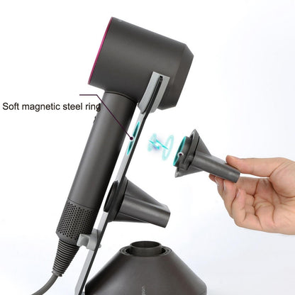 Universal Hair Dryer Stand No Drilling Silver Tristar Online