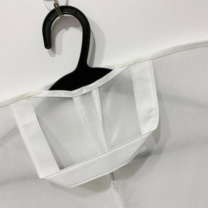 Black Non Woven Coat Suit Dust Bag 60X100Cm - White 60X120Cm Tristar Online