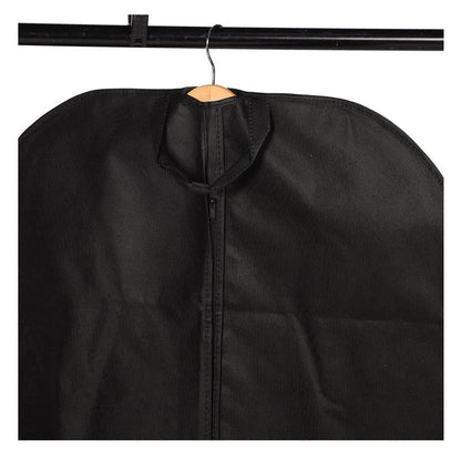 Black Non Woven Coat Suit Dust Bag 60X100Cm - White 60X120Cm Tristar Online