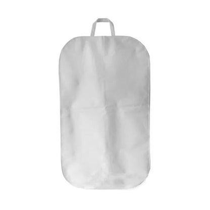 Black Non Woven Coat Suit Dust Bag 60X100Cm - White 60X120Cm Tristar Online