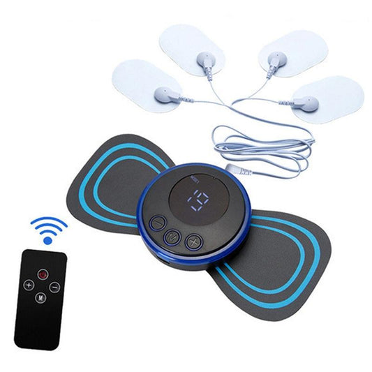 2-In-1 Remote Upgrade Jack For Sc-195B Mini Cervical Massage Stickers Ems Pulse Meridian Therapy Instrument - 4-In-1 Remote Upgrade Tristar Online