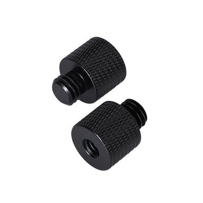 10-Pack 1 / 4 To 3 / 8 Screw Adapter - Black Tristar Online