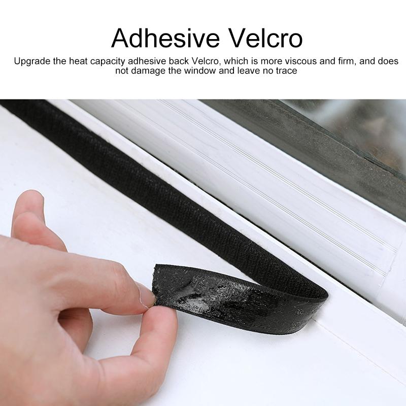 Double-layer Insulation Film for Indoor Windows - 1.2x1.2m Windproof Soundproof Tristar Online