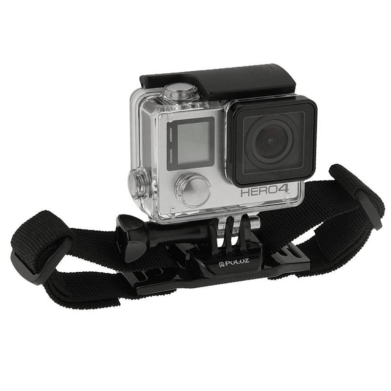 Universal Helmet Strap Mount for Action Cameras Tristar Online