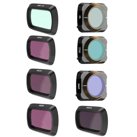 Motion Camera Filter for Dji Mavic Air 2 - Uv Cpl Nd8-64 Star Anti-light Tristar Online