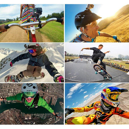 13-in-1 Cnc Metal Accessories Kit for Action Cameras with Eva Case Tristar Online