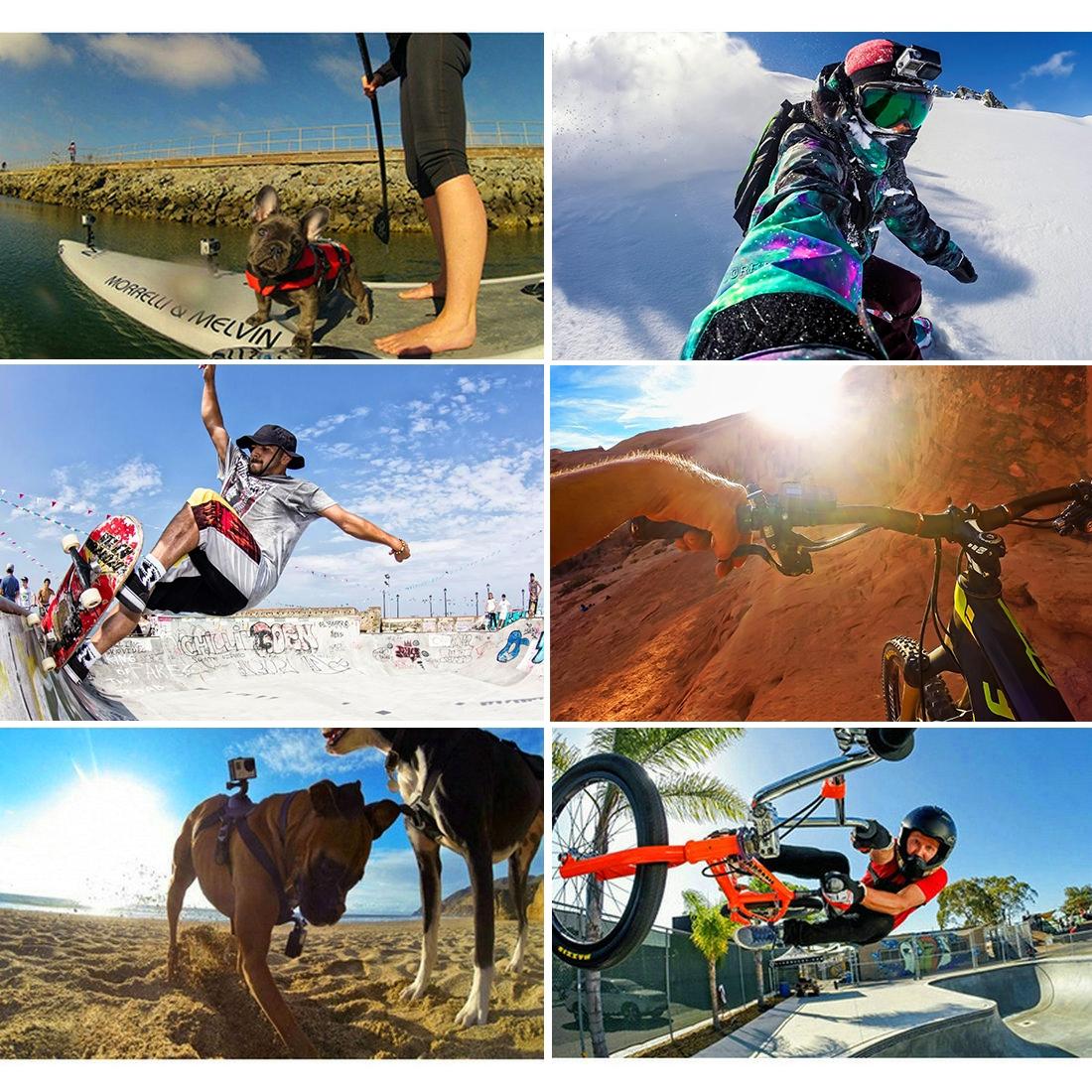 13-in-1 Cnc Metal Accessories Kit for Action Cameras with Eva Case Tristar Online