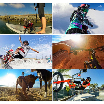 13-in-1 Cnc Metal Accessories Kit for Action Cameras with Eva Case Tristar Online