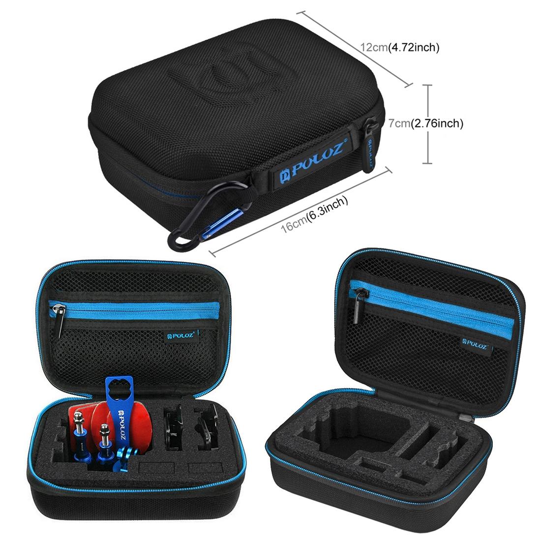 13-in-1 Cnc Metal Accessories Kit for Action Cameras with Eva Case Tristar Online