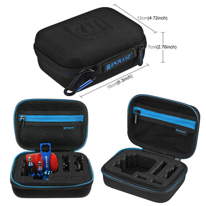 13-in-1 Cnc Metal Accessories Kit for Action Cameras with Eva Case Tristar Online