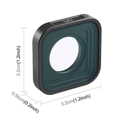 Gopro Hero Action Camera Lens Filter for Models 9-12 Tristar Online