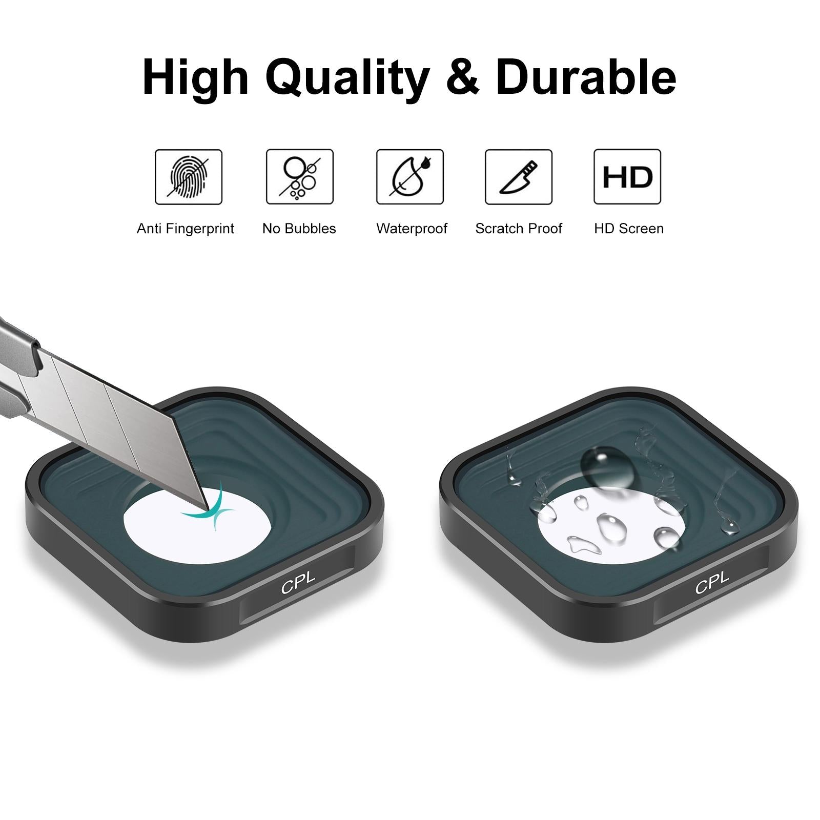 Gopro Hero Action Camera Lens Filter for Models 9-12 Tristar Online