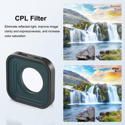 Gopro Hero Action Camera Lens Filter for Models 9-12 Tristar Online
