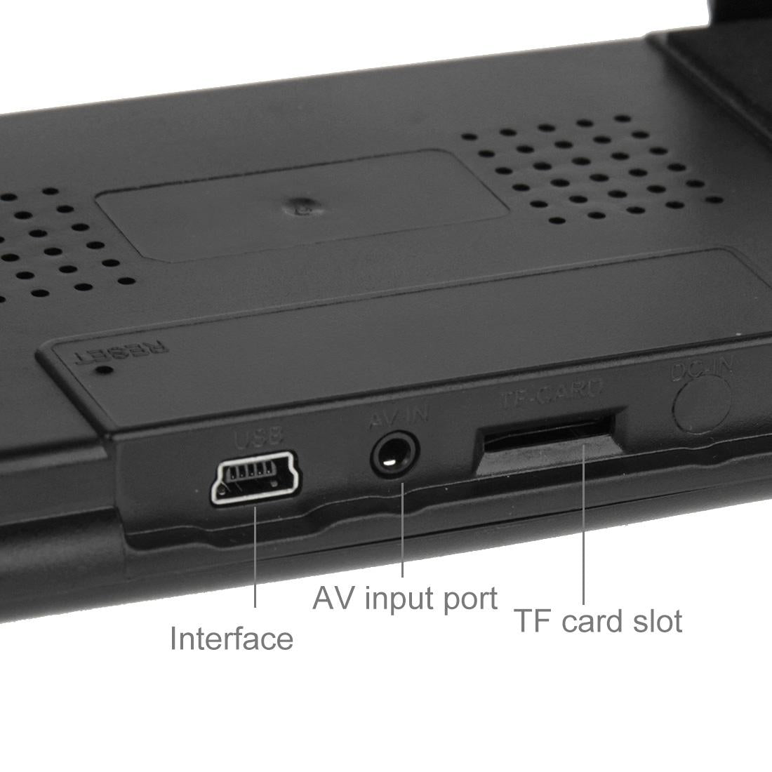 4.3 Hd Screen Vehicle Dvr with Reversing Camera - G20 Tristar Online