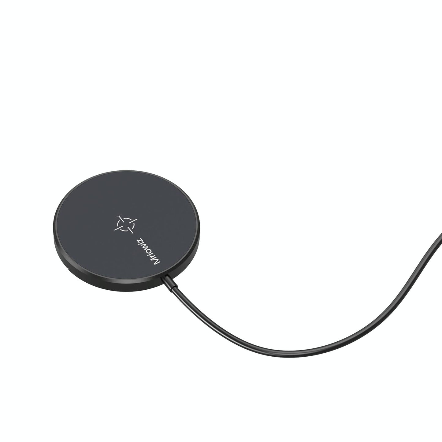 15W Desktop Magsafe Magnetic Wireless Charger With Usb C Cable Tristar Online