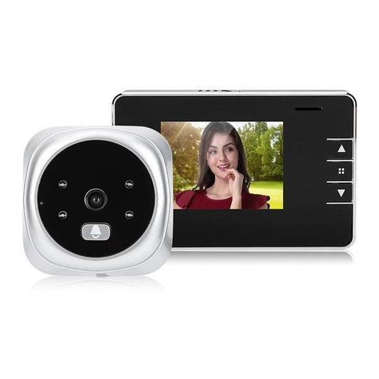 2.8 Screen Digital Peephole Door Bell With 0.3Mp Camera Tristar Online