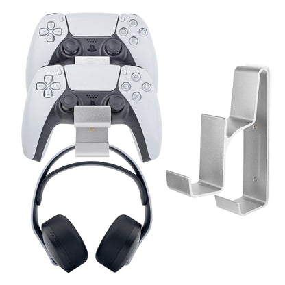 Wall Mounted Hanger for Ps5 / Ps4 - Gamepad & Headphone Combo Tristar Online