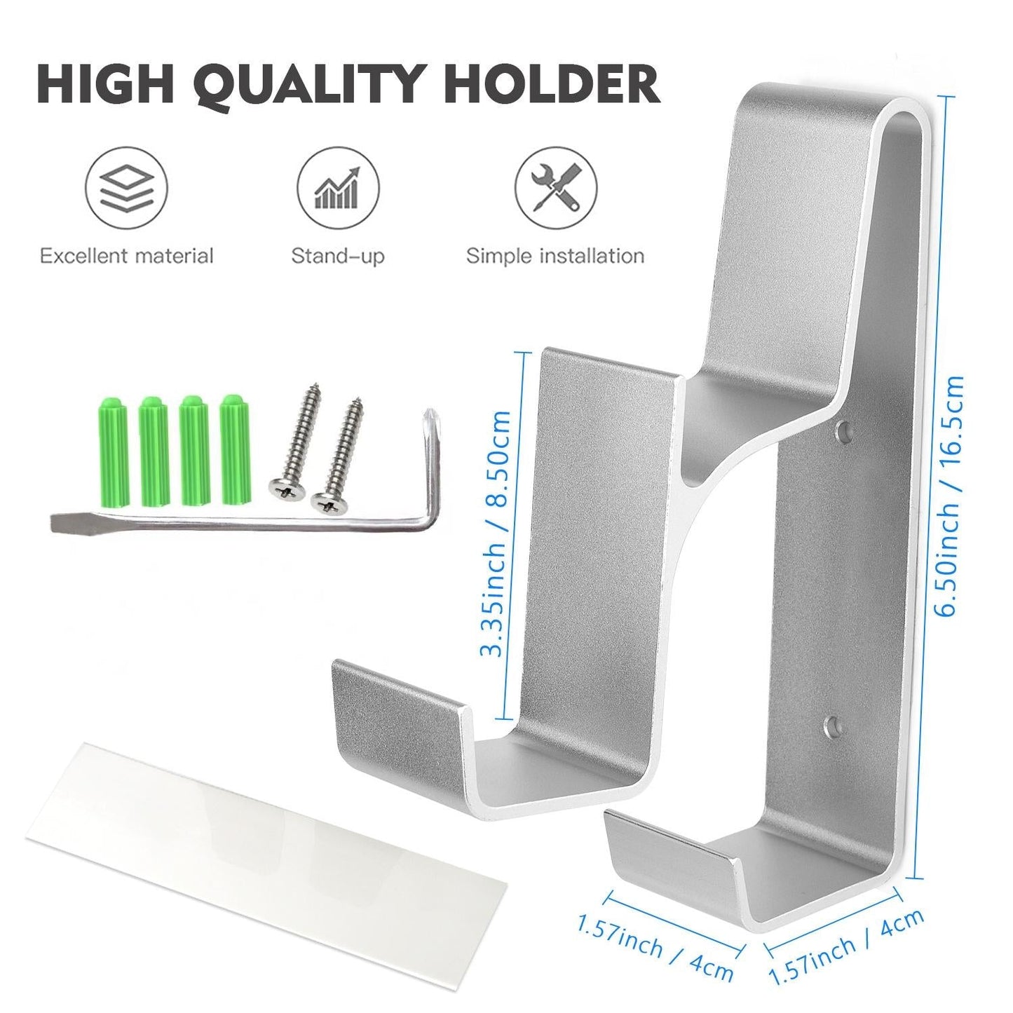 Wall Mounted Hanger for Ps5 / Ps4 - Gamepad & Headphone Combo Tristar Online