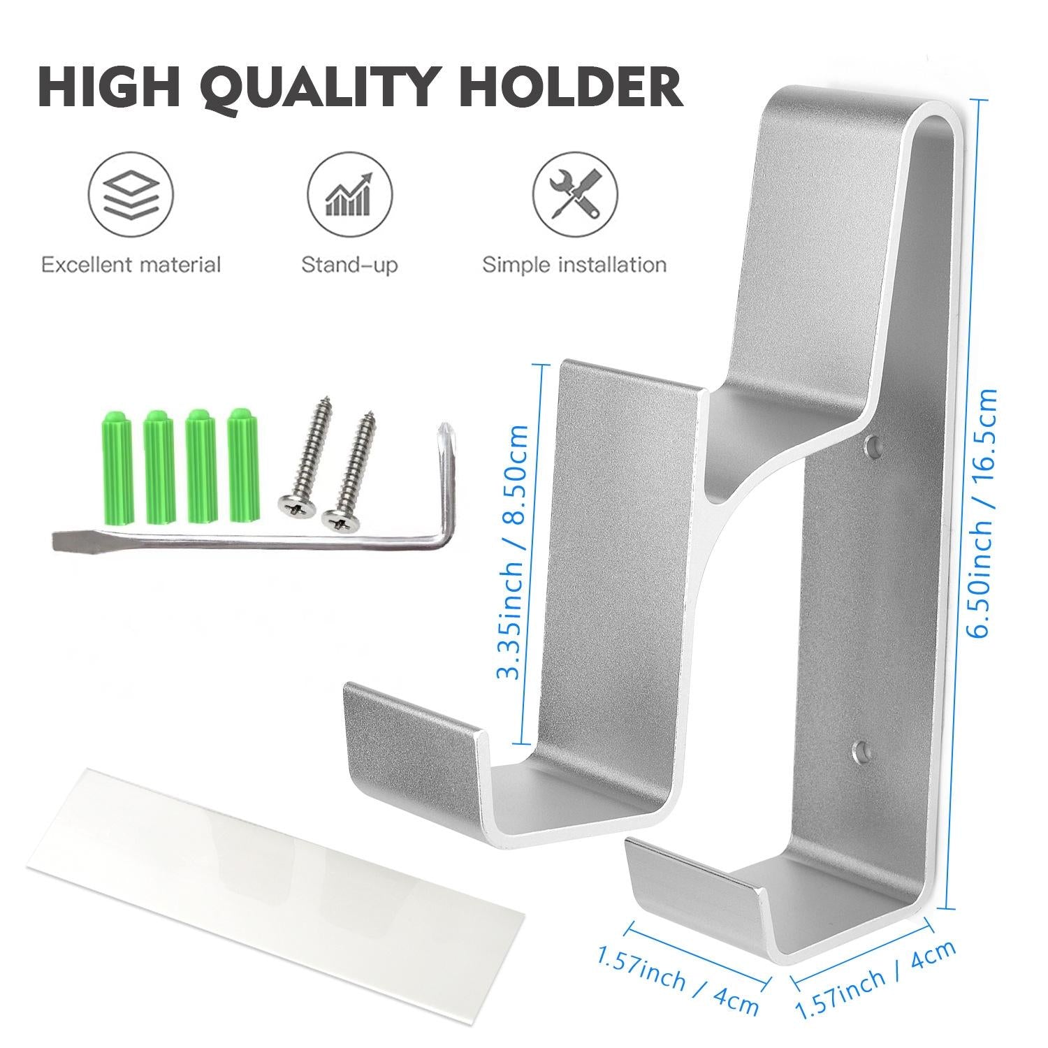 Wall Mounted Hanger for Ps5 / Ps4 - Gamepad & Headphone Combo Tristar Online