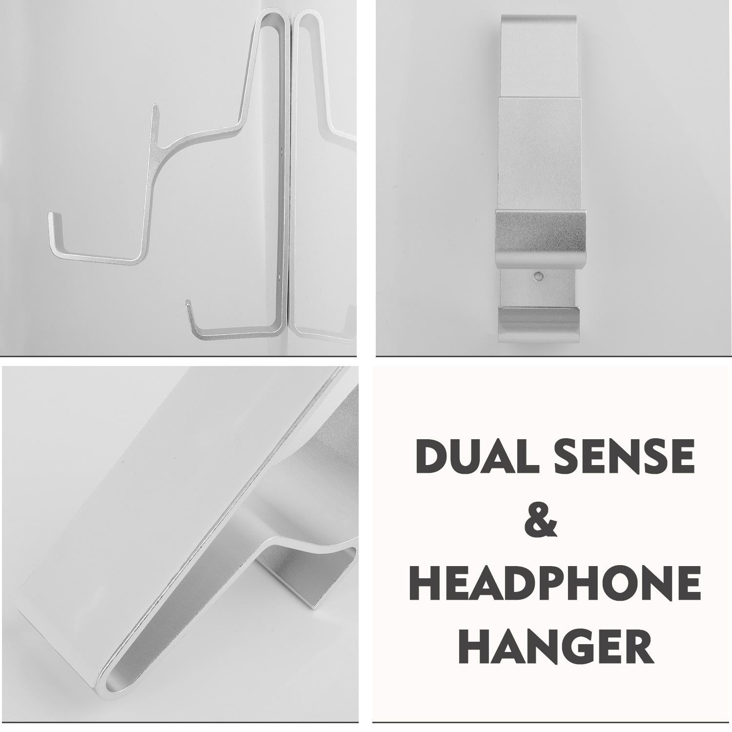 Wall Mounted Hanger for Ps5 / Ps4 - Gamepad & Headphone Combo Tristar Online